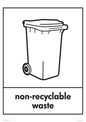 IJ13996: Recycling - non-recyclable waste