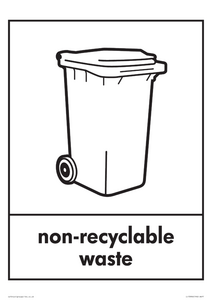IJ13996: Recycling - non-recyclable waste