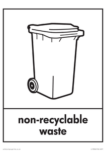 IJ13996: Recycling - non-recyclable waste