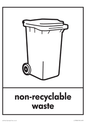 IJ13996: Recycling - non-recyclable waste