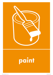 IJ13998: Recycling - paint