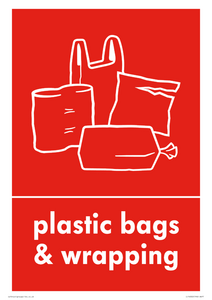 IJ14002: Recycling - plastic bags and wrapping