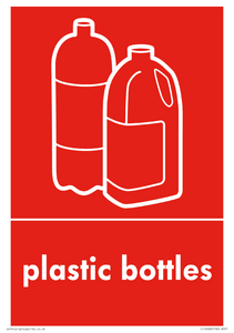 IJ14006: Recycling - plastic bottles mixed