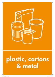 IJ14010: Recycling - plastic cartons and metal