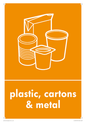 IJ14010: Recycling - plastic cartons and metal