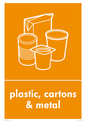 IJ14010: Recycling - plastic cartons and metal