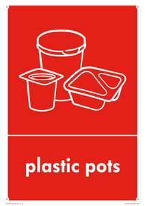 IJ14014: Recycling - plastic pots
