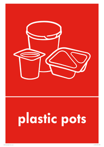 IJ14014: Recycling - plastic pots