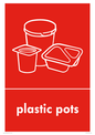IJ14014: Recycling - plastic pots