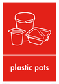 IJ14014: Recycling - plastic pots