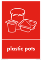 IJ14014: Recycling - plastic pots