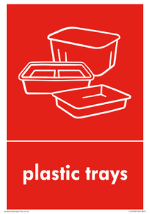 IJ14018: Recycling - plastic trays
