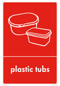IJ14020: Recycling - plastic tubs