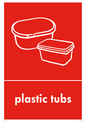 IJ14020: Recycling - plastic tubs