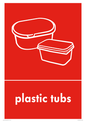 IJ14020: Recycling - plastic tubs