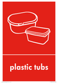 IJ14020: Recycling - plastic tubs