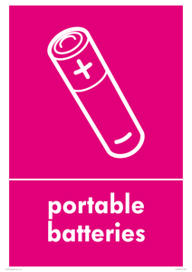 IJ14022: Recycling - portable batteries
