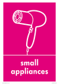IJ14030: Recycling - small appliances hairdryer