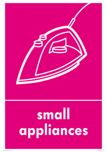 IJ14032: Recycling - small appliances iron