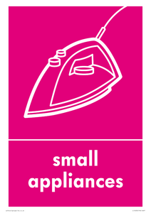 IJ14032: Recycling - small appliances iron