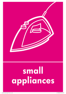 IJ14032: Recycling - small appliances iron