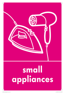 IJ14034: Recycling - small appliances mixed