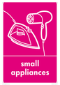 IJ14034: Recycling - small appliances mixed