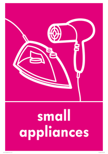 IJ14034: Recycling - small appliances mixed