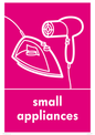 IJ14034: Recycling - small appliances mixed