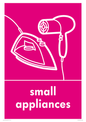 IJ14034: Recycling - small appliances mixed