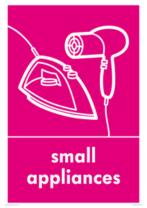 IJ14034: Recycling - small appliances mixed