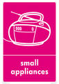 IJ14036: Recycling - small appliances radio