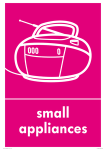 IJ14036: Recycling - small appliances radio
