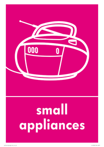 IJ14036: Recycling - small appliances radio