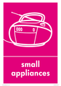 IJ14036: Recycling - small appliances radio