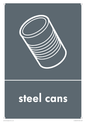 IJ14042: Recycling - steel cans