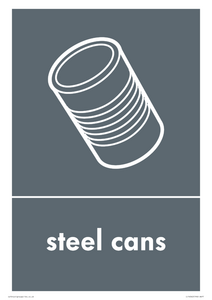 IJ14042: Recycling - steel cans