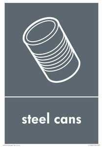 IJ14042: Recycling - steel cans