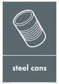 IJ14042: Recycling - steel cans