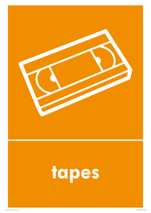 IJ14044: Recycling - tapes