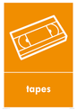 IJ14044: Recycling - tapes