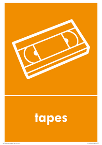 IJ14044: Recycling - tapes