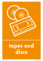 IJ14046: Recycling - tapes and discs