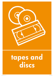 IJ14046: Recycling - tapes and discs