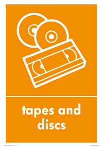 IJ14046: Recycling - tapes and discs
