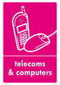 IJ14050: Recycling - telecoms and computer mouse