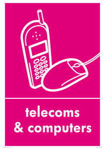 IJ14050: Recycling - telecoms and computer mouse