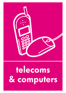 IJ14050: Recycling - telecoms and computer mouse