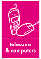IJ14050: Recycling - telecoms and computer mouse