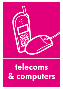 IJ14050: Recycling - telecoms and computer mouse